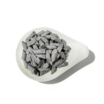 Media Pelelas Silinder Tirus Alumina Bercantum Coklat