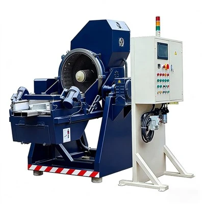 Mesin Pengisar Vortex Automatik Sepenuhnya
