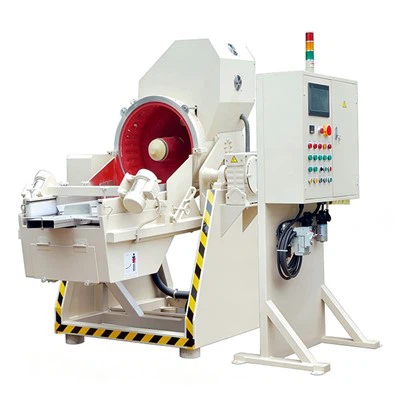 Mesin Penggilap Permukaan Vortex Automatik Sepenuhnya